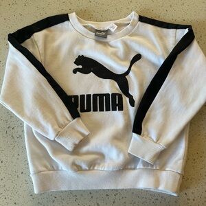 Sparkly PUMA Sweatshirt Size 4T